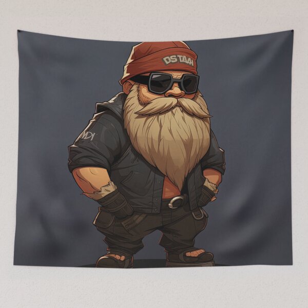 Item preview, Dwarf | Hip Hop style designed and sold by ComicsFactory.