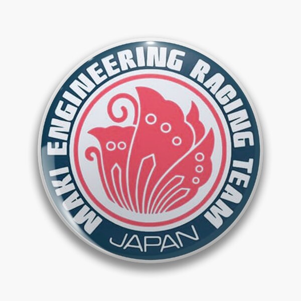 Item preview, Maki Engineering 1974-78 Japanese Grand Prix Team emblem. designed and sold by retropetrol.