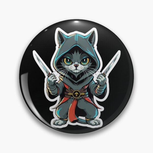 Item preview, Hooded Assasin designed and sold by FreshArtFusion.