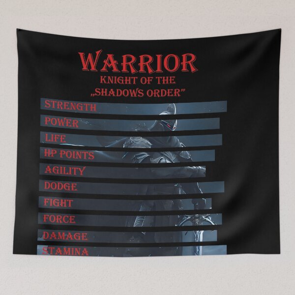 Item preview, A mysterious warrior with belong to the Shadows Order designed and sold by CoolVisionStd.