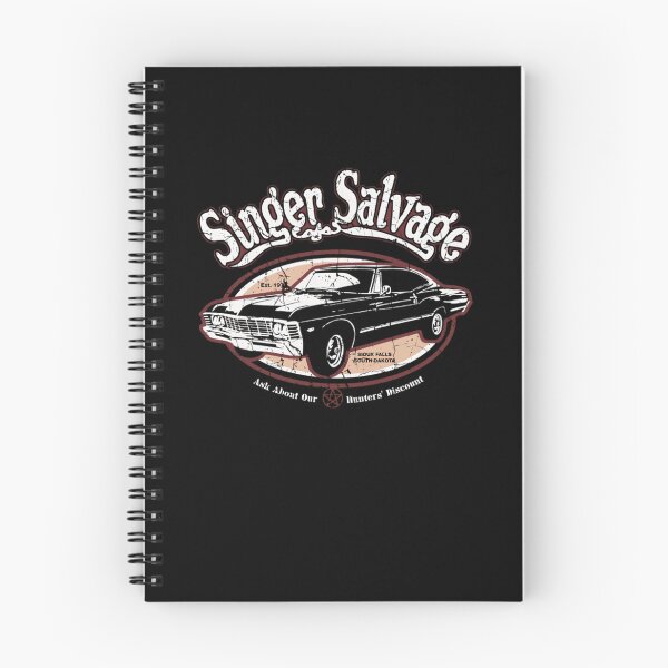 Item preview, Supernatural Impala Singer Salvage SPN designed and sold by LisaBarrios56.