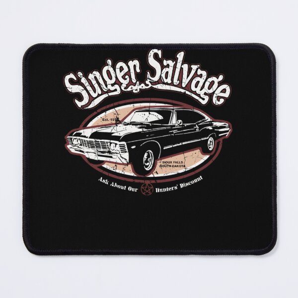 Item preview, Supernatural Impala Singer Salvage SPN designed and sold by LisaBarrios56.