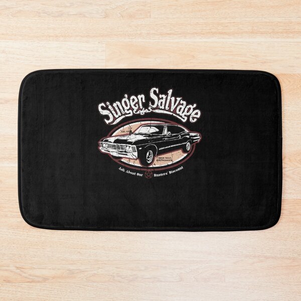 Artikelvorschau, Supernatural Impala Singer Salvage SPN entworfen und verkauft von LisaBarrios56.
