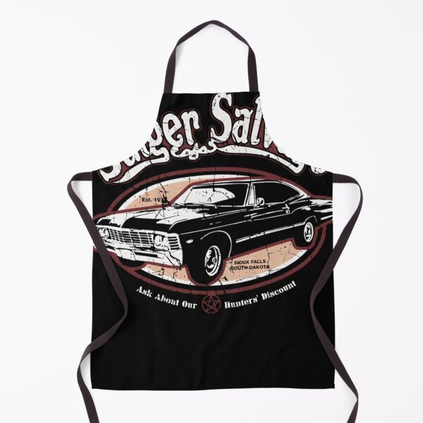 Item preview, Supernatural Impala Singer Salvage SPN designed and sold by LisaBarrios56.