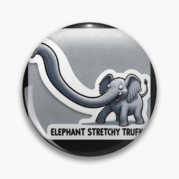 Item preview, Elephant Stretchy Trunk designed and sold by Master-Print.