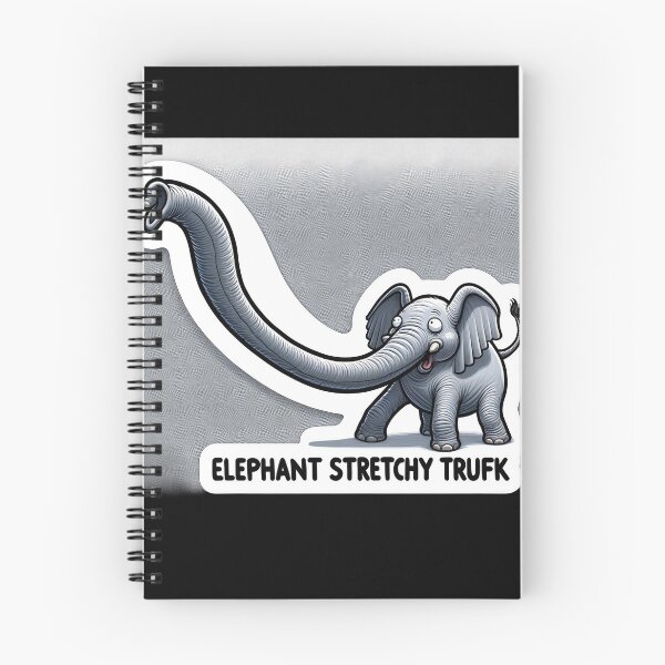 Item preview, Elephant Stretchy Trunk designed and sold by Master-Print.