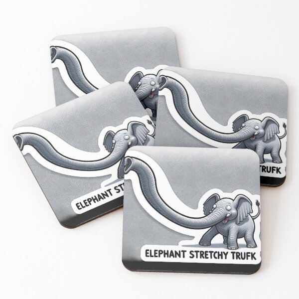 Item preview, Elephant Stretchy Trunk designed and sold by Master-Print.