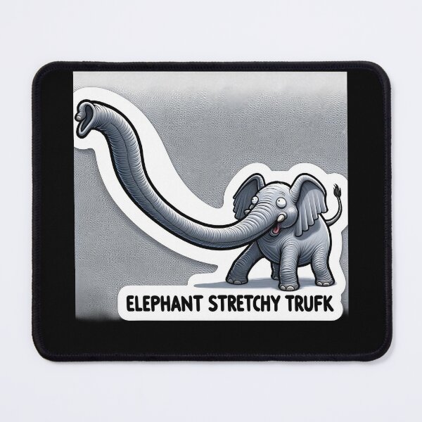 Item preview, Elephant Stretchy Trunk designed and sold by Master-Print.