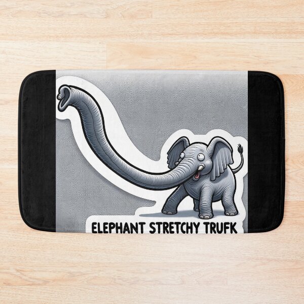 Item preview, Elephant Stretchy Trunk designed and sold by Master-Print.
