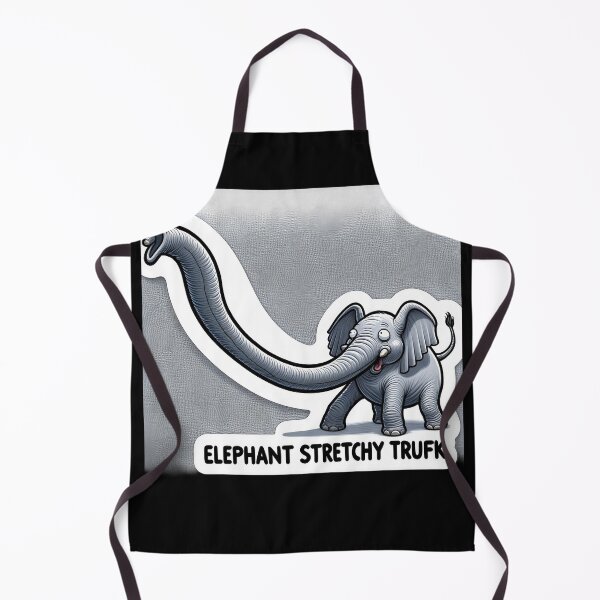 Item preview, Elephant Stretchy Trunk designed and sold by Master-Print.