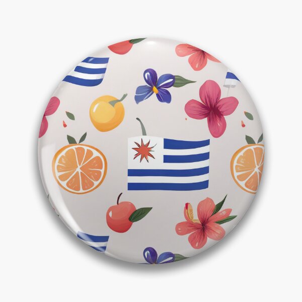Item preview, Uruguay pattern pride designed and sold by La Loca.