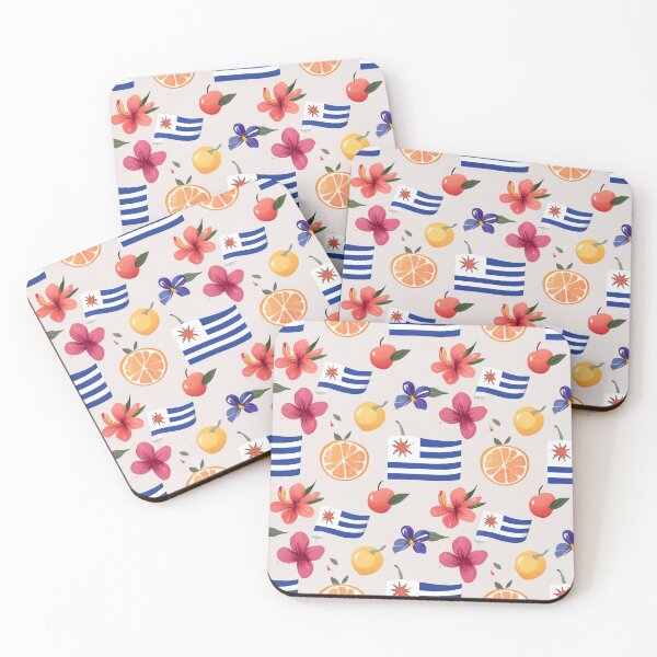 Item preview, Uruguay pattern pride designed and sold by La Loca.