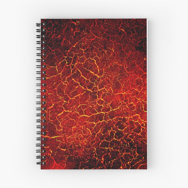 Item preview, Sea Of Flowing Lava - Gift For Adventure Seekers designed and sold by PapaMikeCrafts.