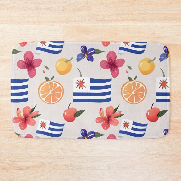 Item preview, Uruguay pattern pride designed and sold by La Loca.