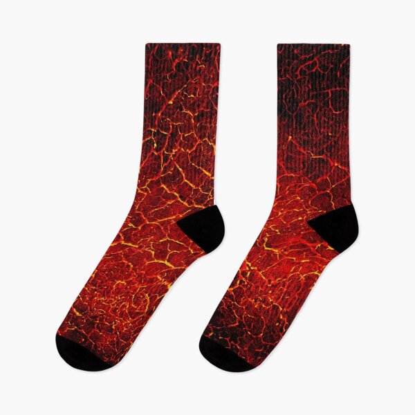 Item preview, Sea Of Flowing Lava - Gift For Adventure Seekers designed and sold by PapaMikeCrafts.