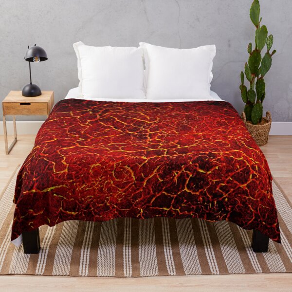 Item preview, Sea Of Flowing Lava - Gift For Adventure Seekers designed and sold by PapaMikeCrafts.