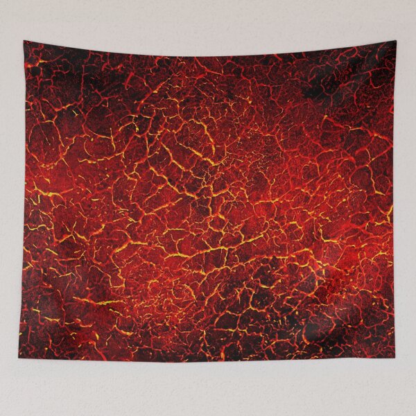 Item preview, Sea Of Flowing Lava - Gift For Adventure Seekers designed and sold by PapaMikeCrafts.