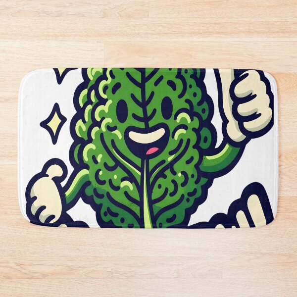 Item preview, Funny Vegan Kale Yeah designed and sold by KitonicTees.