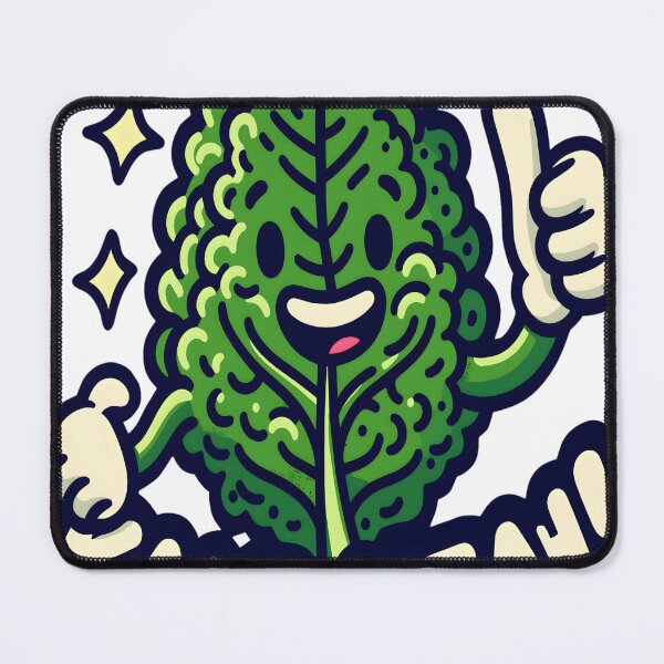 Item preview, Funny Vegan Kale Yeah designed and sold by KitonicTees.