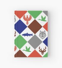 Kiste der Freuden: Wildes Holz Notizbuch
