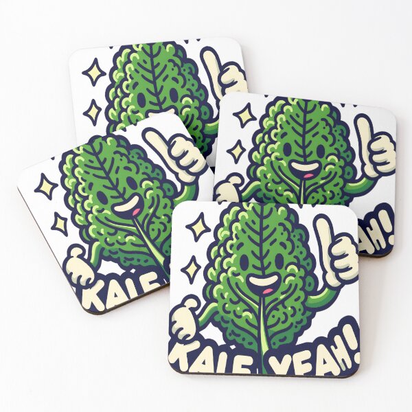 Item preview, Funny Vegan Kale Yeah designed and sold by KitonicTees.