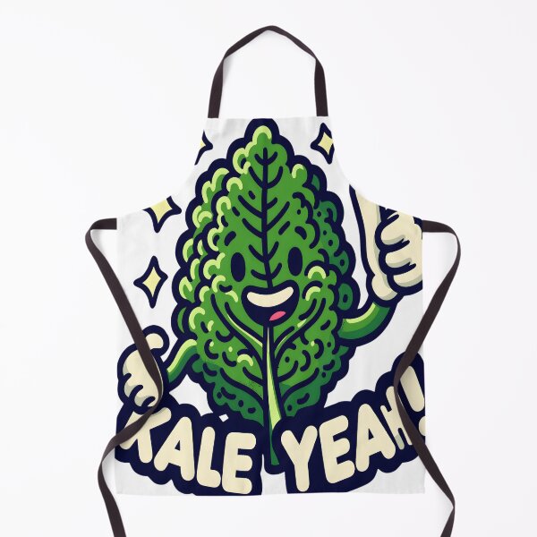 Item preview, Funny Vegan Kale Yeah designed and sold by KitonicTees.