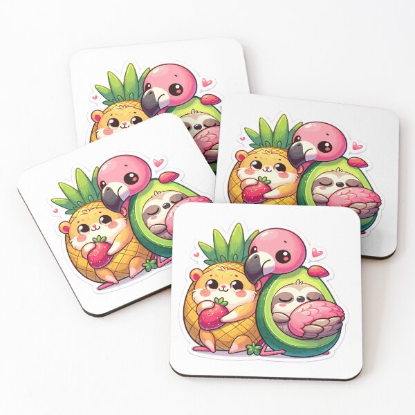 Item preview, Fruitful Friends Huddle Cuddle  designed and sold by LittleSophia1.