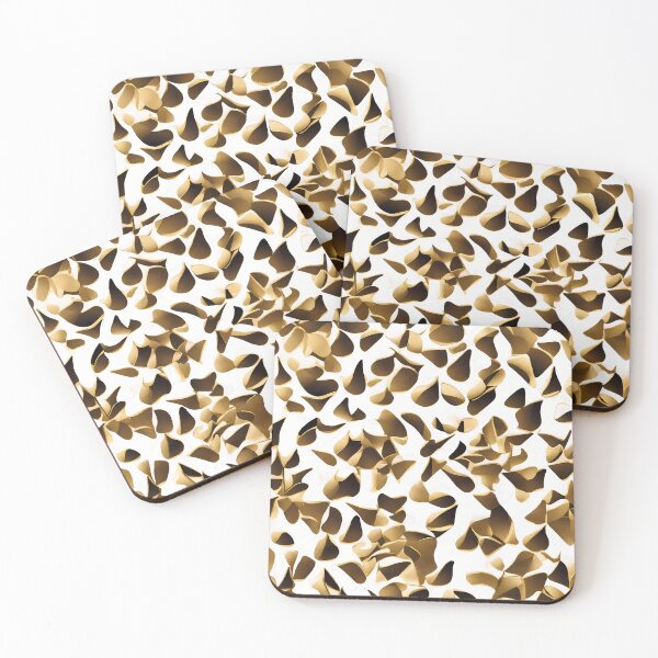 Item preview, Metallic Pattern: Gold Pattern designed and sold by CreativeSparkzz.