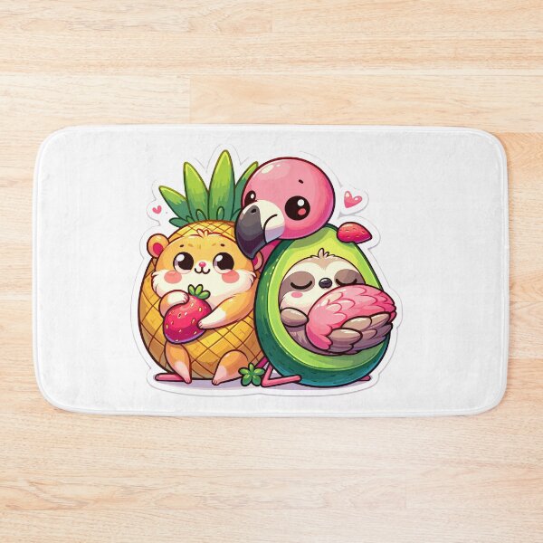 Item preview, Fruitful Friends Huddle Cuddle  designed and sold by LittleSophia1.