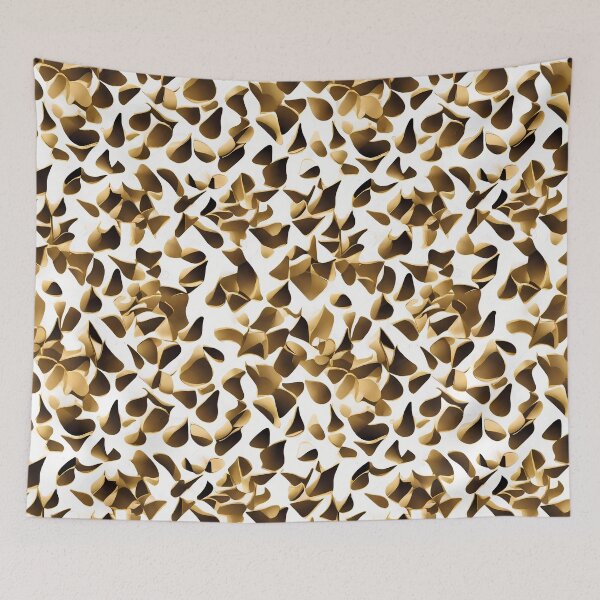 Item preview, Metallic Pattern: Gold Pattern designed and sold by CreativeSparkzz.