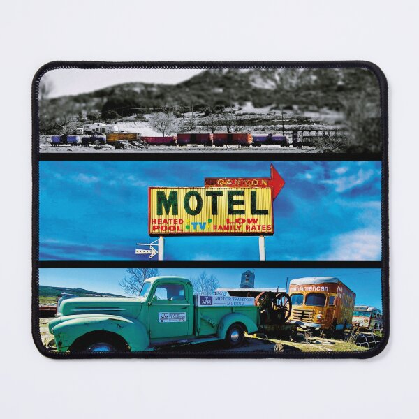 Item preview, Fotos panorámicas del viaje por carretera por Estados Unidos Ruta 66 y Gran Cañón designed and sold by RoyalTarget.