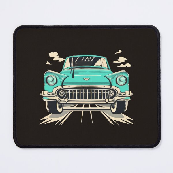 Item preview, Classic vintage retro car designed and sold by BlueGoldArt.