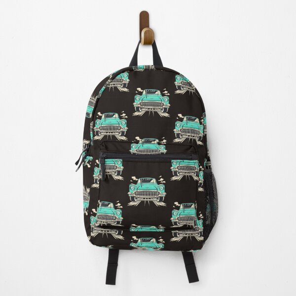 Item preview, Classic vintage retro car designed and sold by BlueGoldArt.
