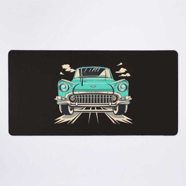 Item preview, Classic vintage retro car designed and sold by BlueGoldArt.
