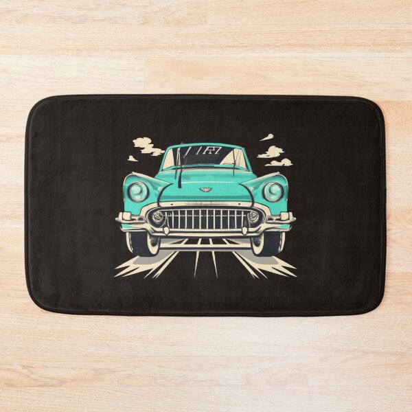 Item preview, Classic vintage retro car designed and sold by BlueGoldArt.