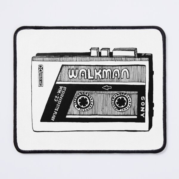 Item preview, Walkman designed and sold by spare ink studio.