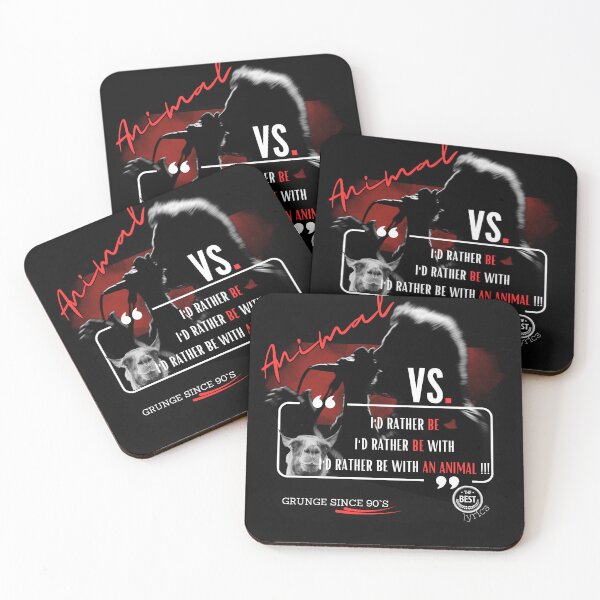 Item preview, Animal Track Lyrics - FAN VS. Grunge 90s nostalgia - Best Lyrics Series designed and sold by fleive.