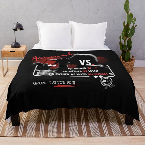 Item preview, Animal Track Lyrics - FAN VS. Grunge 90s nostalgia - Best Lyrics Series designed and sold by fleive.