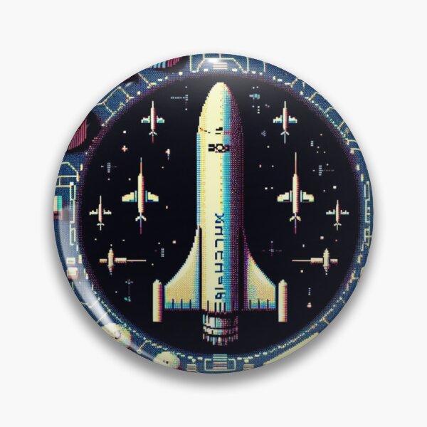 Item preview, starship designed and sold by TEEJAMBOREE.