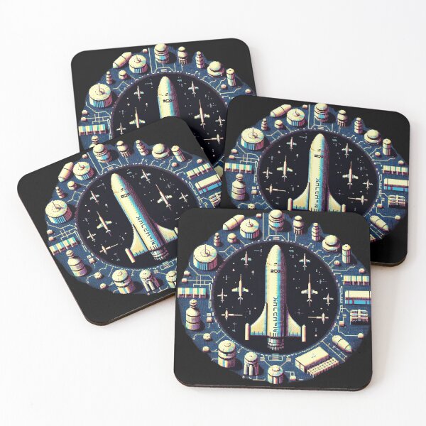 Item preview, starship designed and sold by TEEJAMBOREE.