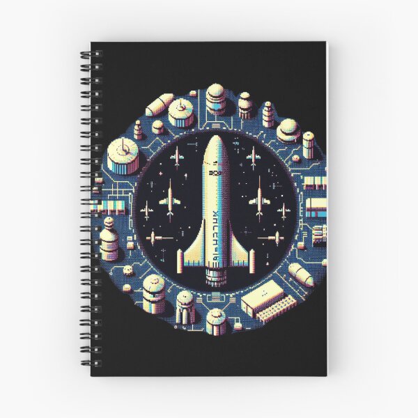 Item preview, starship designed and sold by TEEJAMBOREE.