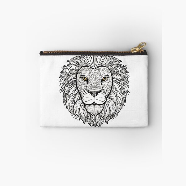 Item preview, Lion Head Art Face Design designed and sold by SimpleP.