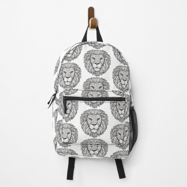 Item preview, Lion Head Art Face Design designed and sold by SimpleP.