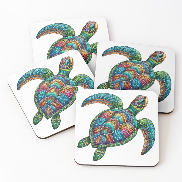 Item preview, Sea Turtle Zentangle designed and sold by AssortedWonders.