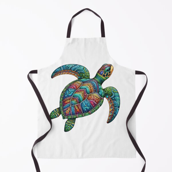 Item preview, Sea Turtle Zentangle designed and sold by AssortedWonders.