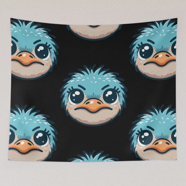 Item preview, Ostrich designed and sold by ArtfulWeave.