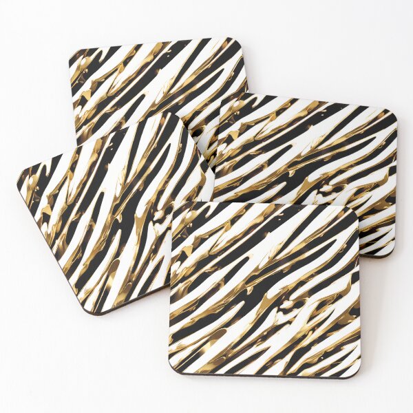 Item preview, Metallic Pattern: Gold Pattern designed and sold by CreativeSparkzz.