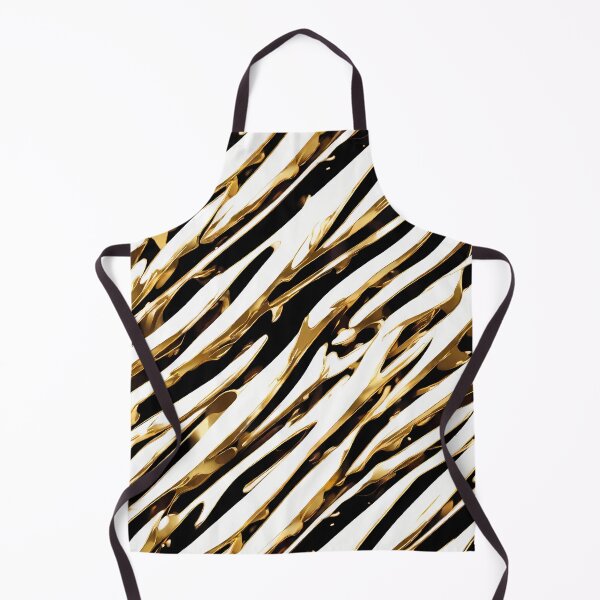 Item preview, Metallic Pattern: Gold Pattern designed and sold by CreativeSparkzz.