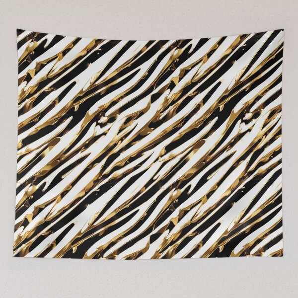 Item preview, Metallic Pattern: Gold Pattern designed and sold by CreativeSparkzz.