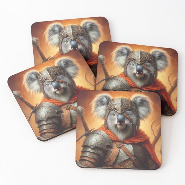 Item preview, Koala Fantasy Warrior designed and sold by CrankyOldDude.